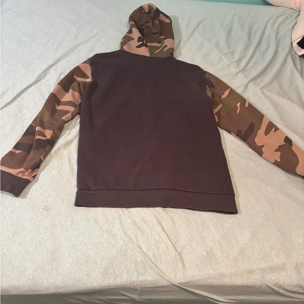 Adidas Men's Camouflage Hoodie Jacket - Picture 3 of 3